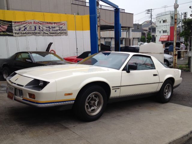 レア”なサードカマロ＆トランザム : アメ車専門店エイブルブログ