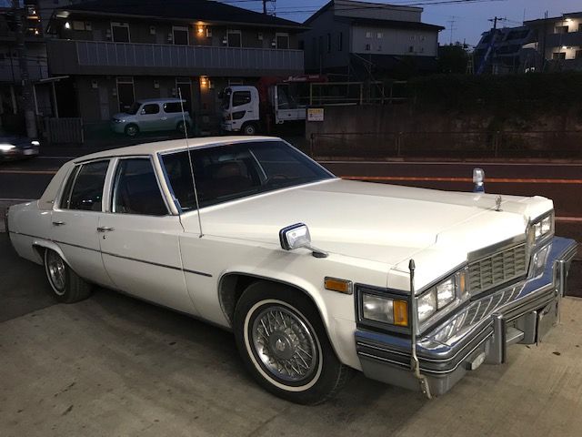 1977年キャデラックデビル : アメ車専門店エイブルブログ