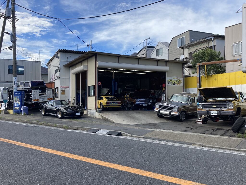 名車ジムニー アメ車専門店エイブルブログ