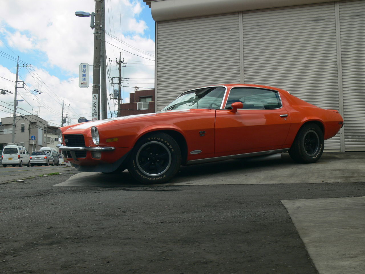 1970年カマロ３９６ーｓｓ アメ車専門店エイブルブログ