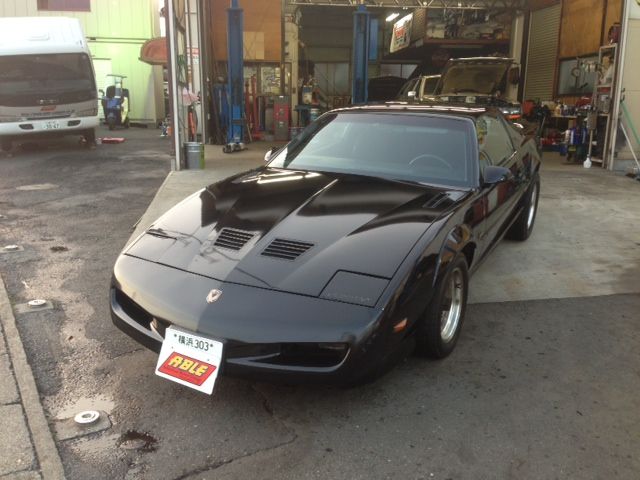 トランザムｇｔａ買い取りして来ました アメ車専門店エイブルブログ