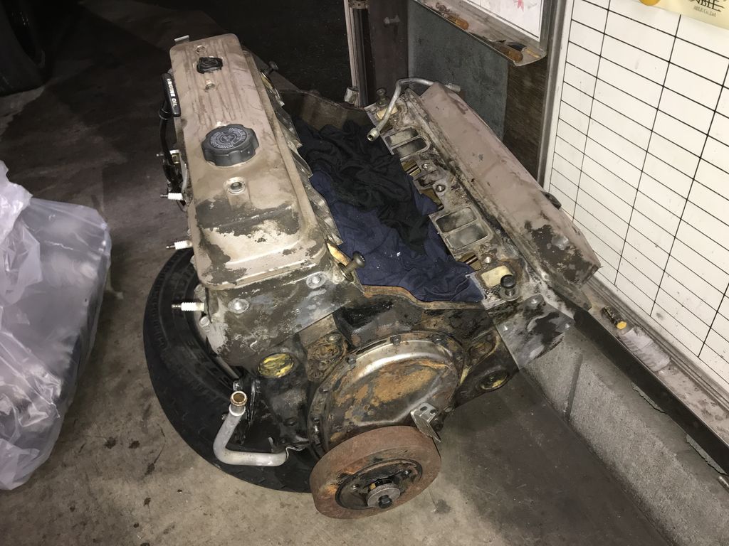 またエンジンです アメ車専門店エイブルブログ