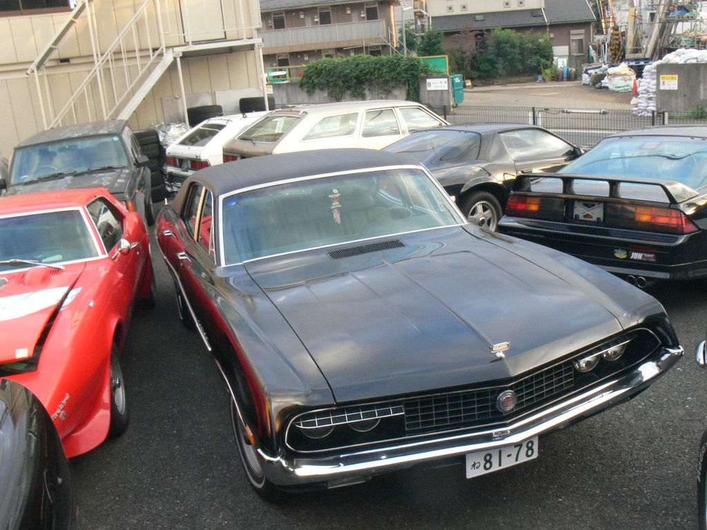 70年トリノセダン ヒーター修理 アメ車専門店エイブルブログ