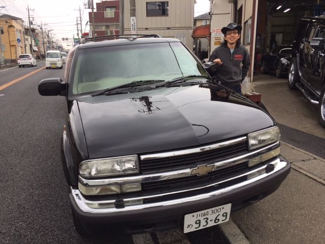 やはり奥様 シボレーブレイザー アメ車専門店エイブルブログ