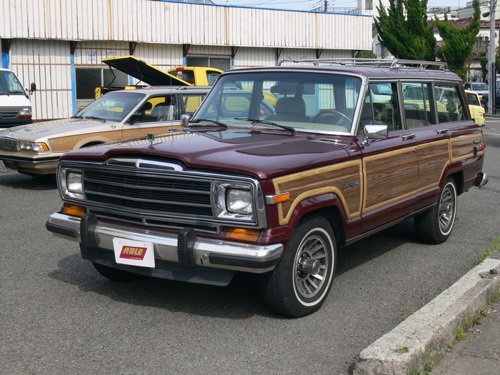 グランドワゴニアビギナーオナーさんのご報告 アメ車専門店エイブルブログ