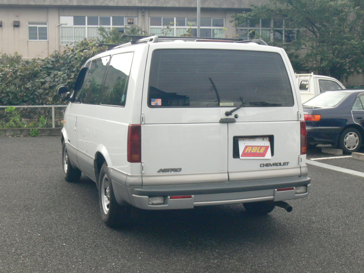 アストロが来ました アメ車専門店エイブルブログ
