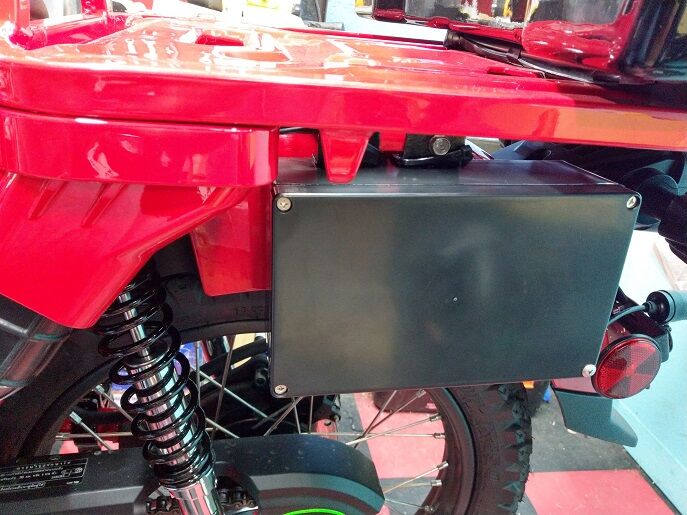 Ct125ハンターカブ ドライブレコーダー取り付け さわやかな風になって