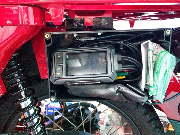 Ct125ハンターカブ ドライブレコーダー取り付け さわやかな風になって