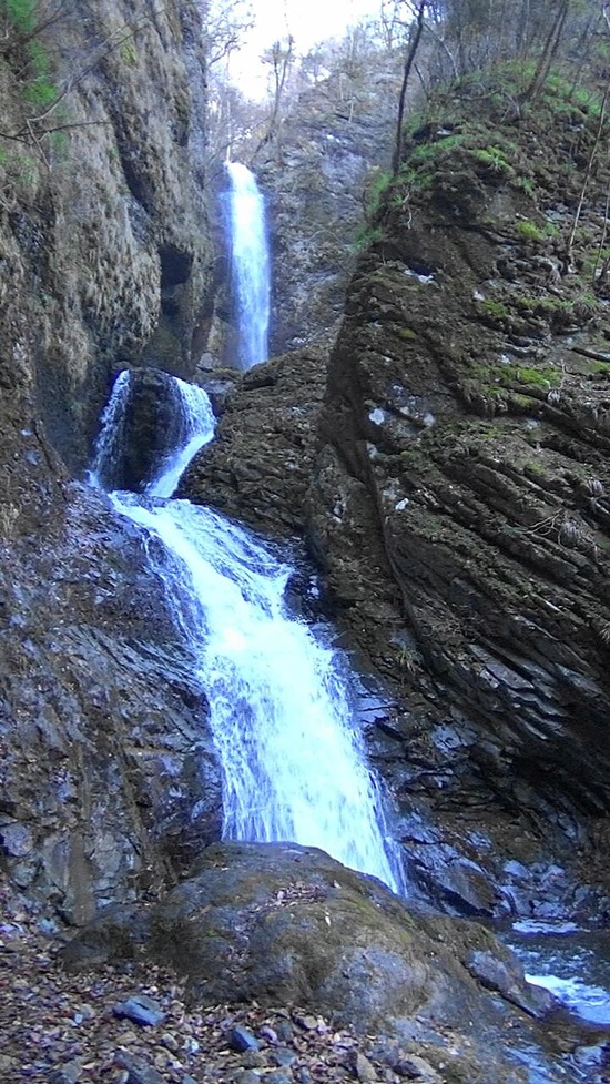 竜化の滝