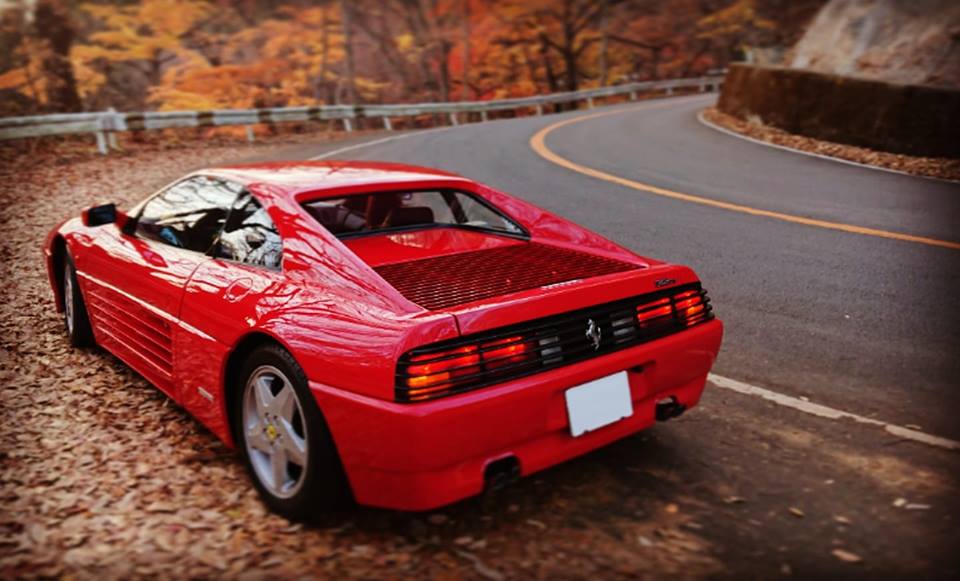 Феррари 348 gtb