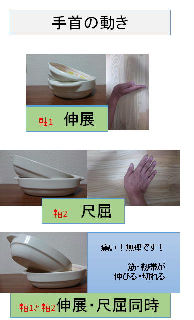 手首構造