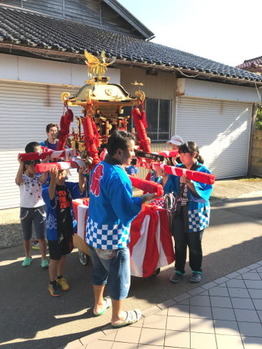 ワッショイワッショイ