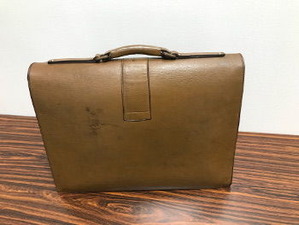 ミンクオイルを塗って手入れしてみました