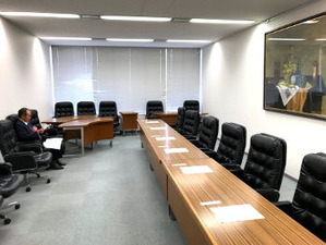 [派な控室
