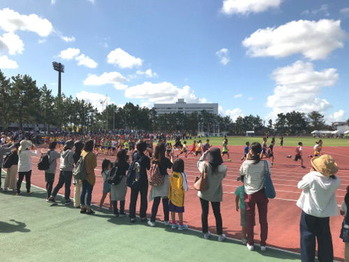 小学生のレース