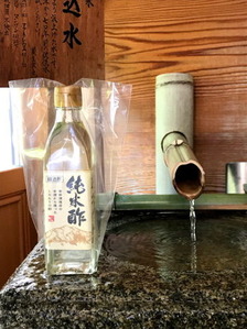 うちの酒を使われたことがラベルに書いて頂きました