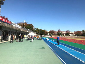 透き通る青空です