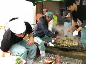 室君が焼鳥を140本作ってきてくれました
