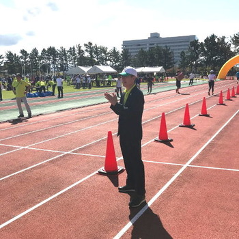川北大会長です