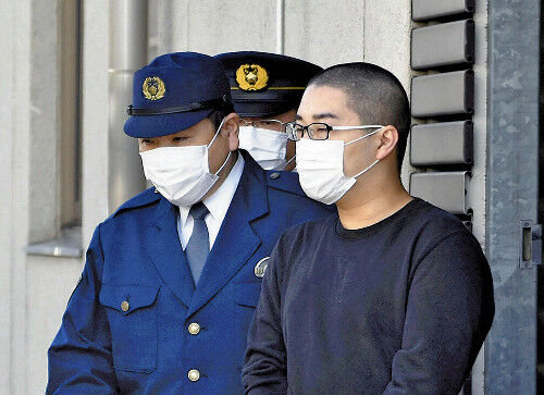 押し込み強盗犯の井上是好容疑者 家出をして全国各地を転々としていた 恥を晒す者たち 押し込み強盗犯の井上是好容疑者 家出をして全国各地を転々としていた 恥を晒す者たち