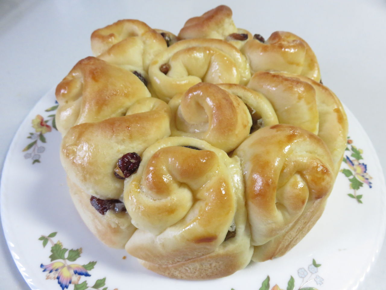 クリームチーズエスカルゴのちぎりパン 手作りおやつ とんび