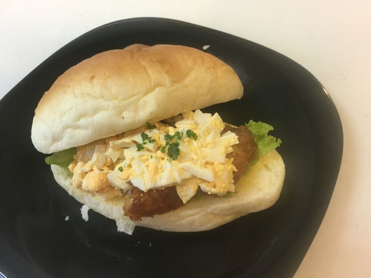 味付けパンの食べ方 手作りおやつ とんび 味付けパンの食べ方 手作りおやつ とんび