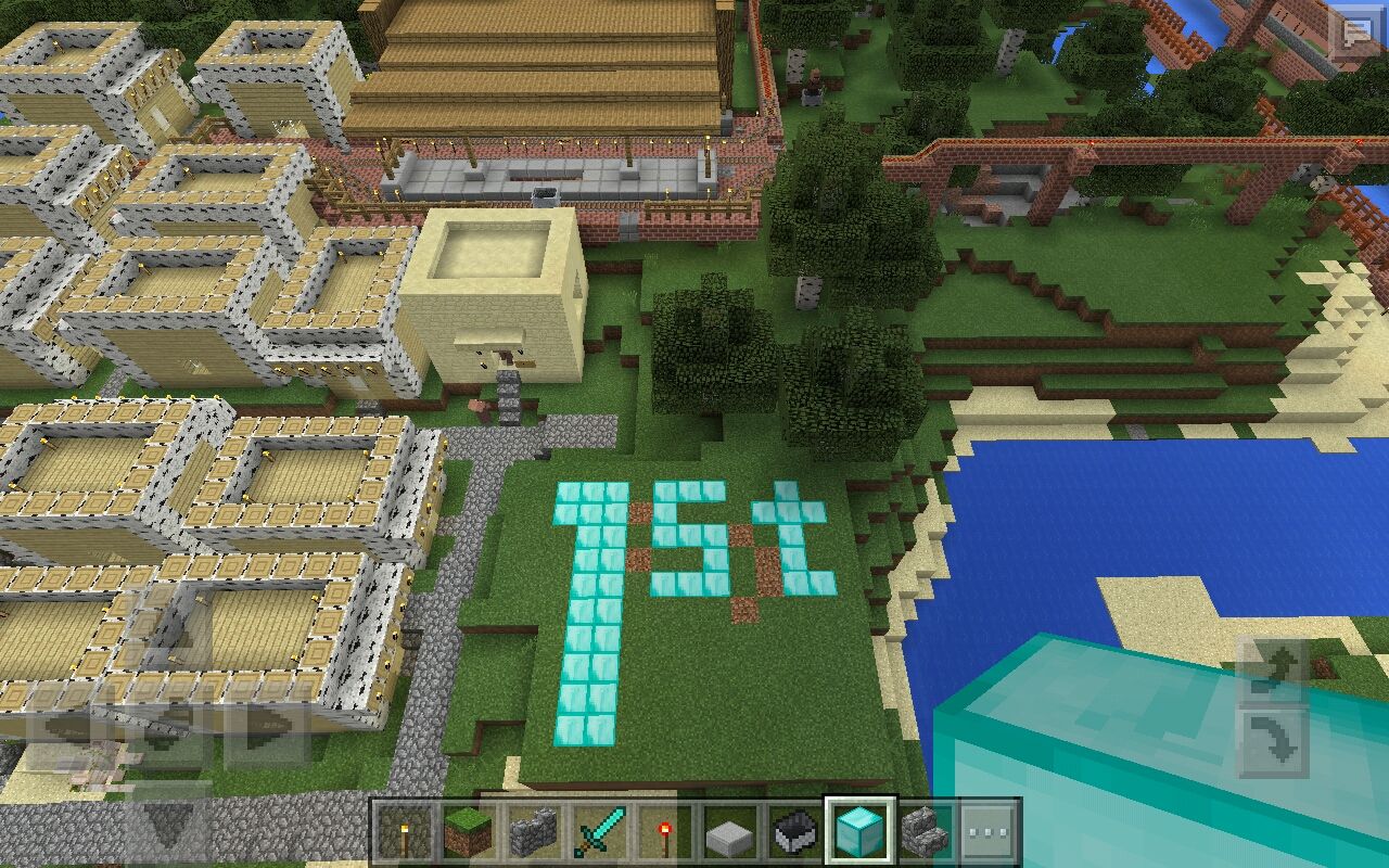 一周年記念公園造成する Teikokuyuya S Minecraft