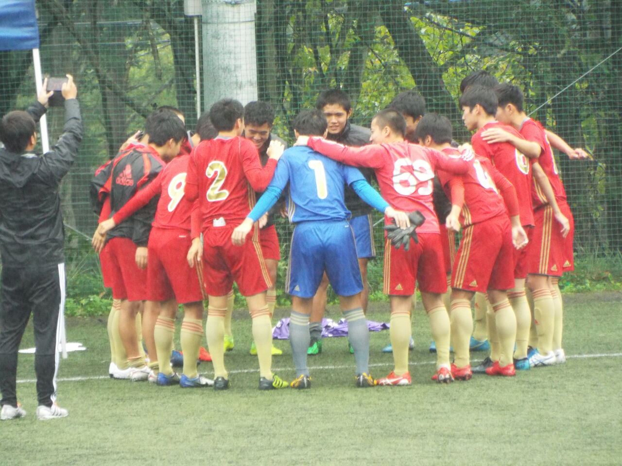 19年度mリーグ 9 21 Vs日大明誠 帝京第三高等学校サッカー部 父母会のブログ 19年度mリーグ 9 21 Vs日大明誠 帝京第三高等学校サッカー部 父母会のブログ