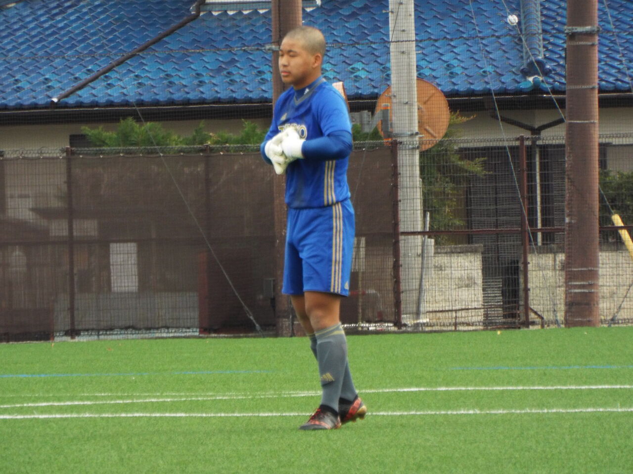 19年度県リーグ戦 12 7 1部 Vs東海大甲府ａ 帝京第三高等学校サッカー部 父母会のブログ