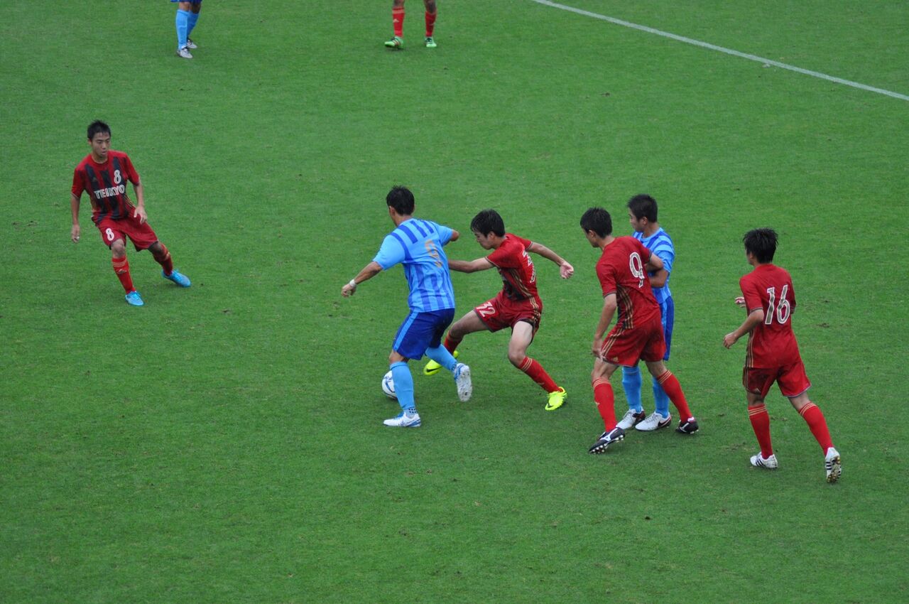 16年07月 帝京第三高等学校サッカー部 父母会のブログ