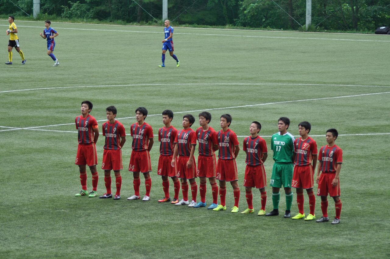 16年07月 帝京第三高等学校サッカー部 父母会のブログ
