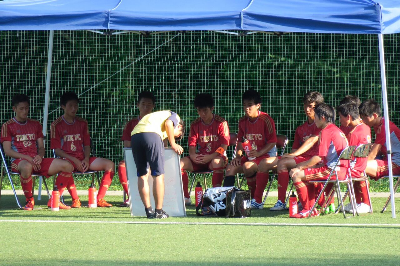 16年07月 帝京第三高等学校サッカー部 父母会のブログ