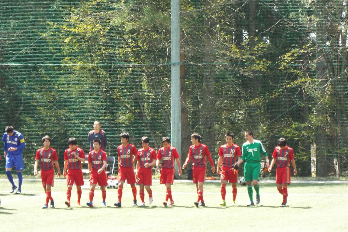 17年04月 帝京第三高等学校サッカー部 父母会のブログ