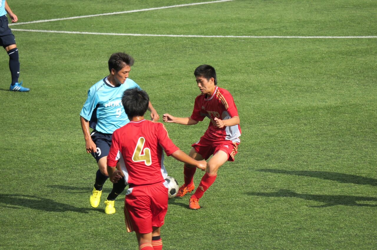 16年07月 帝京第三高等学校サッカー部 父母会のブログ