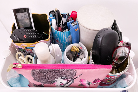 イケアの3段ワゴンが散らかる理由と注意点