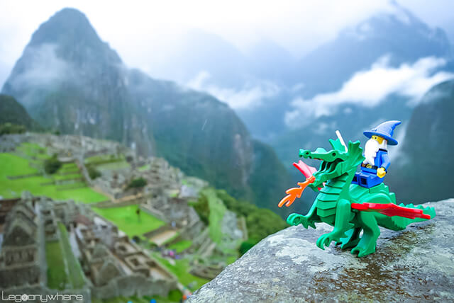 レゴのミニフィグで屋外撮影！？オモ写の名手で人気レゴスタグラマーの「レゴエニ」さんインタビュー