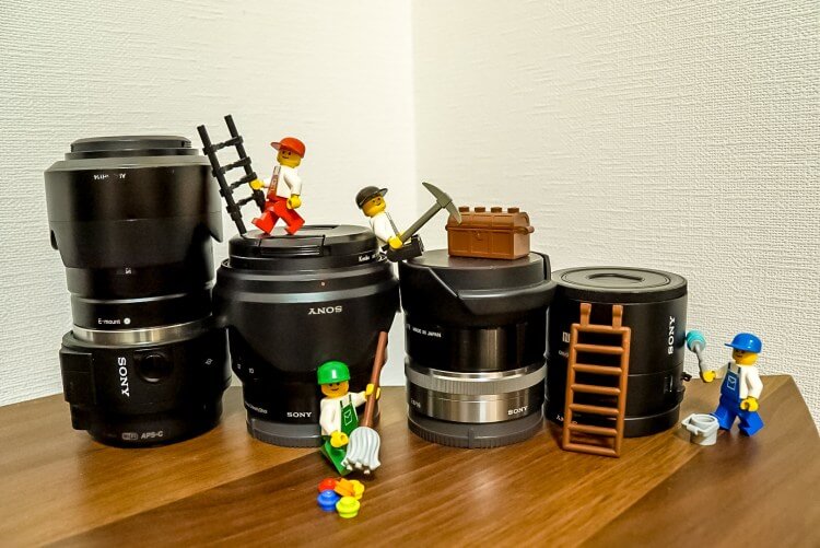 レゴのミニフィグで屋外撮影！？オモ写の名手で人気レゴスタグラマーの「レゴエニ」さんインタビュー