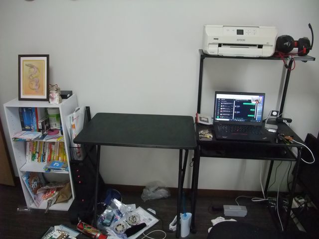 汚部屋片付け実録11時間｜掃除が苦手でもちらかない部屋を構築【中編】