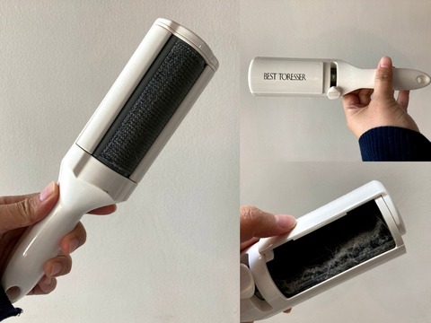 エチケットブラシ「ベストトレッサー」 買ってよかった猫グッズ｜安くておしゃれなオススメペット用品10選【2021年】