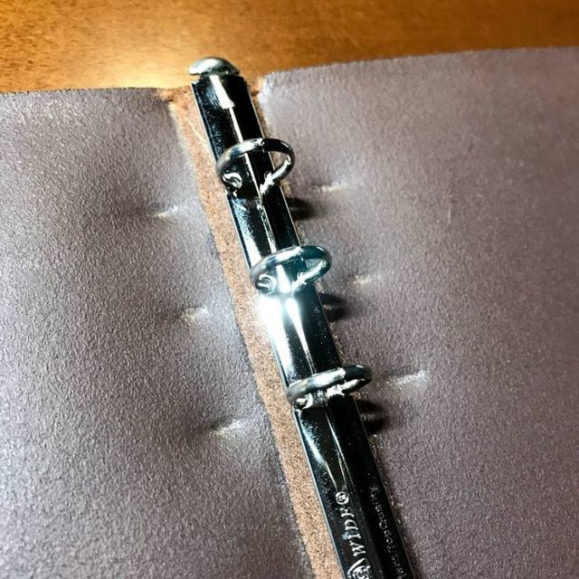 2020年のおすすめシステム手帳は「ノックスブレインのルフト」軽くて薄い究極のミニマム手帳