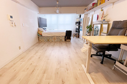 ミニマリスト ルームツアー ベッドルーム DIY