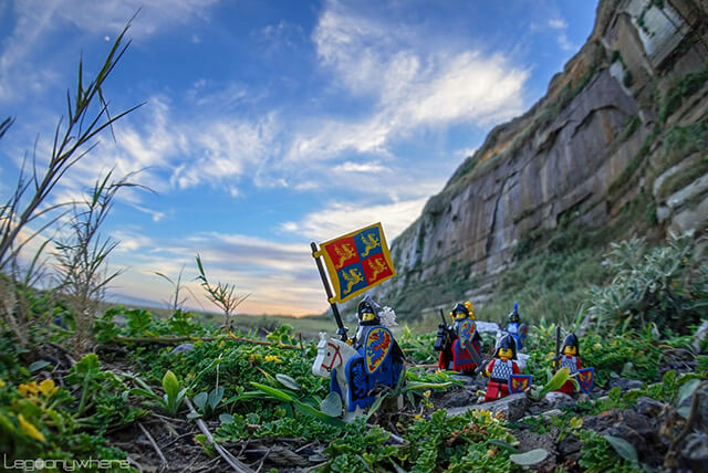 レゴのミニフィグで屋外撮影！？オモ写の名手で人気レゴスタグラマーの「レゴエニ」さんインタビュー