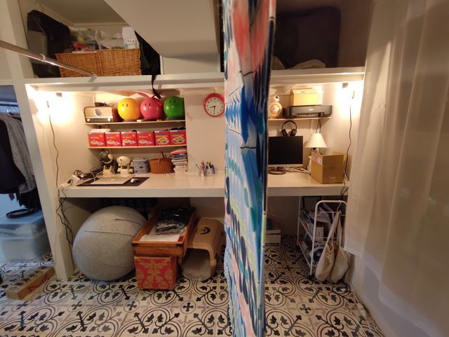 ミニマリスト夫婦のテレワーク 工夫が詰まった狭小マンションの押入れデスク ていない ていねいじゃない暮らしのブログ Powered By ライブドアブログ