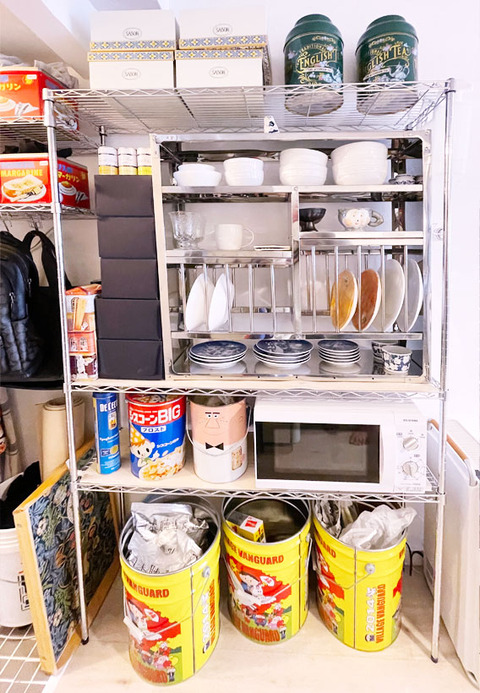 ミニマリスト ルームツアー キッチン DIY