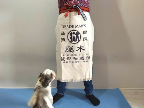 ○獄 新作 刑務所のDIYエプロン DENIM 10oz  函館刑務所 ○獄 新作 刑務所のDIYエプロン DENIM 10oz 函館刑務所 - メルカリ