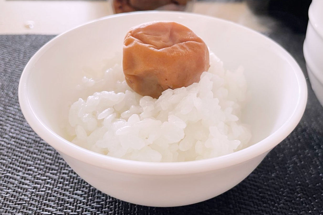 達人の梅干しと酒蒸し味噌汁の朝ごはん 夏バテ対策 Platinum Influencers プラチナインフルエンサーズ Esse Online エッセ オンライン