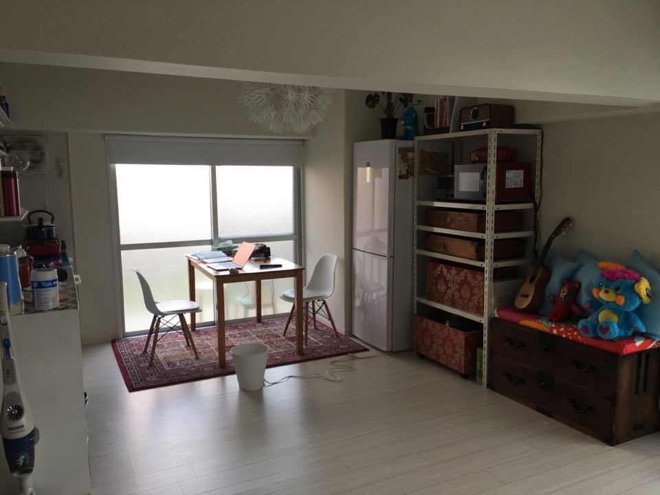 Web内覧会 50平米中古マンションをワンルームにセルフリノベーションした話 ビフォー編 ていない ていねいじゃない暮らしのブログ Powered By ライブドアブログ