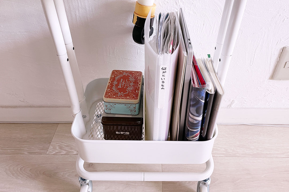 IKEA ロースフルト　ツールカート2台 IKEA ロースフルト ツールカート2台 IKEA ロースフルト ツール