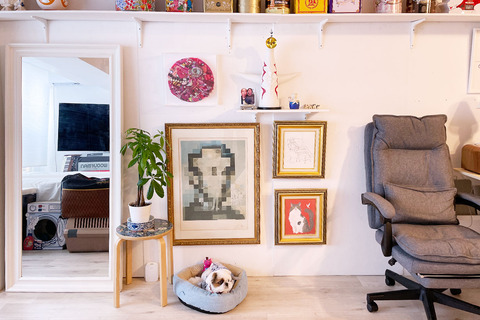 ミニマリスト ルームツアー リビングルーム