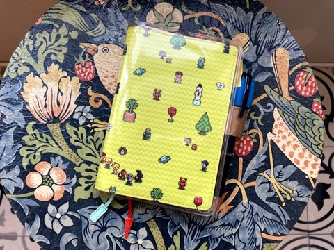 ほぼ日手帳デイフリー（オリジナル）の使い方と1年使った感想 マザー2